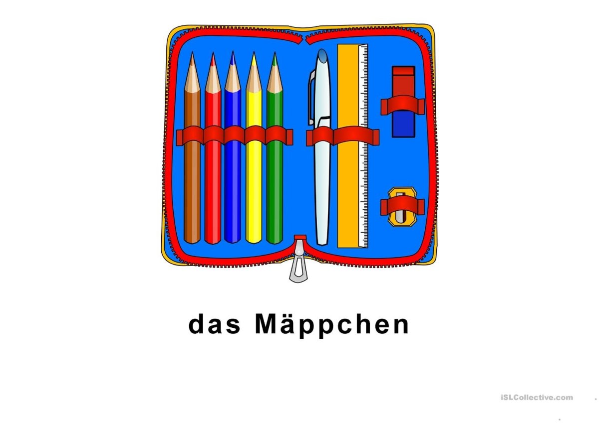 Пенал рисунок для детей