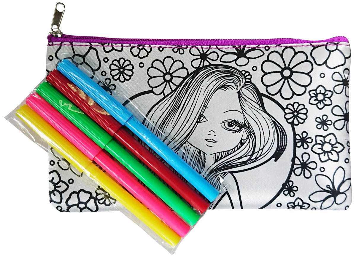 Пенал мультяшный