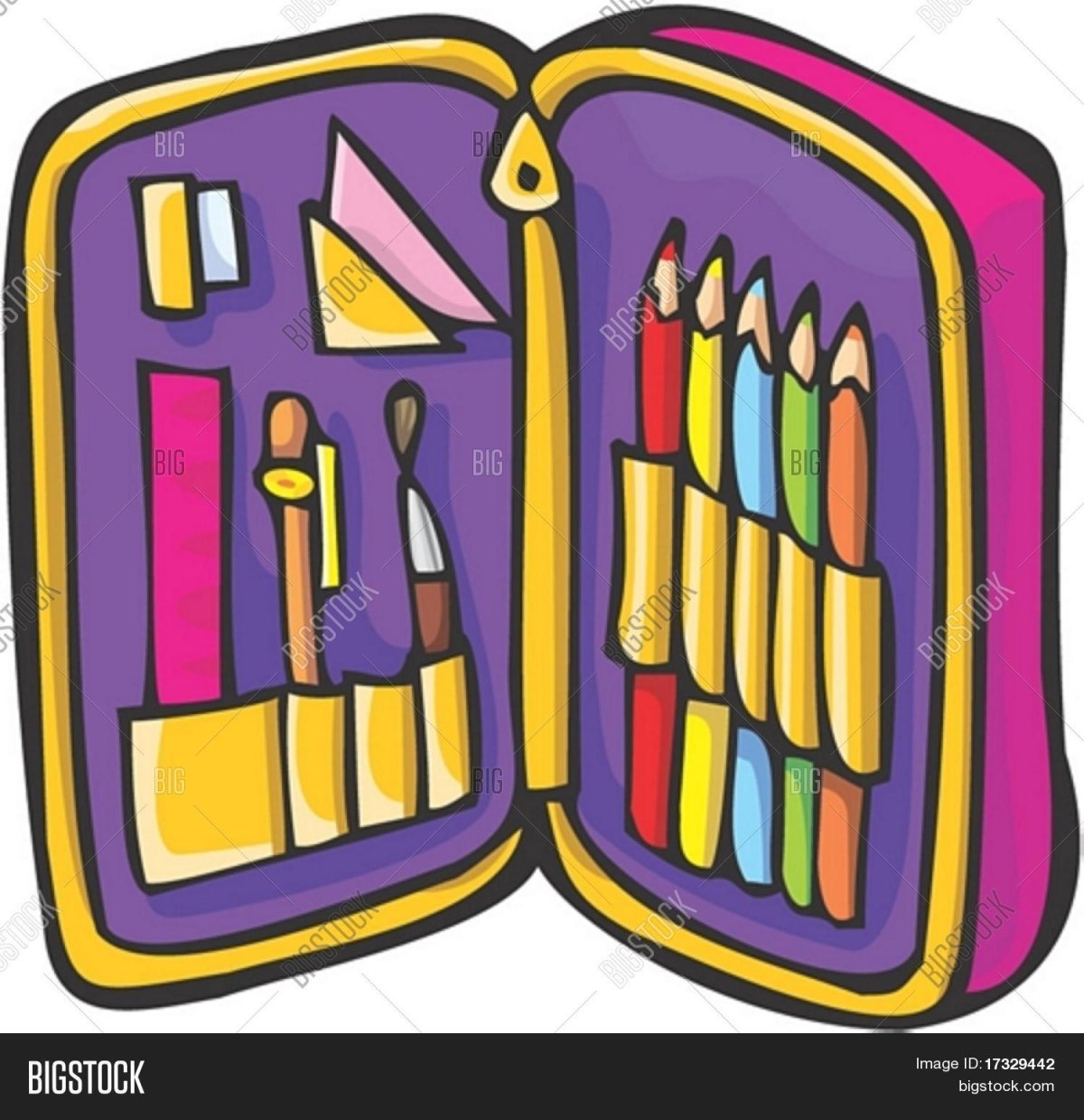 Пенал значок