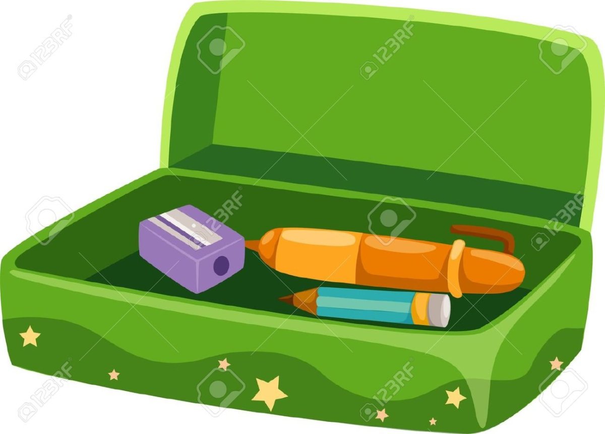 Пенал рисунок