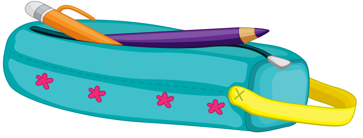 Раскраска школьные принадлежности