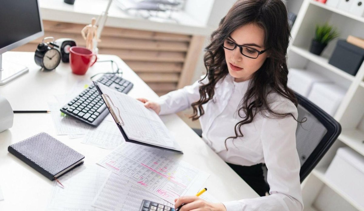 Бухгалтерия иллюстрация