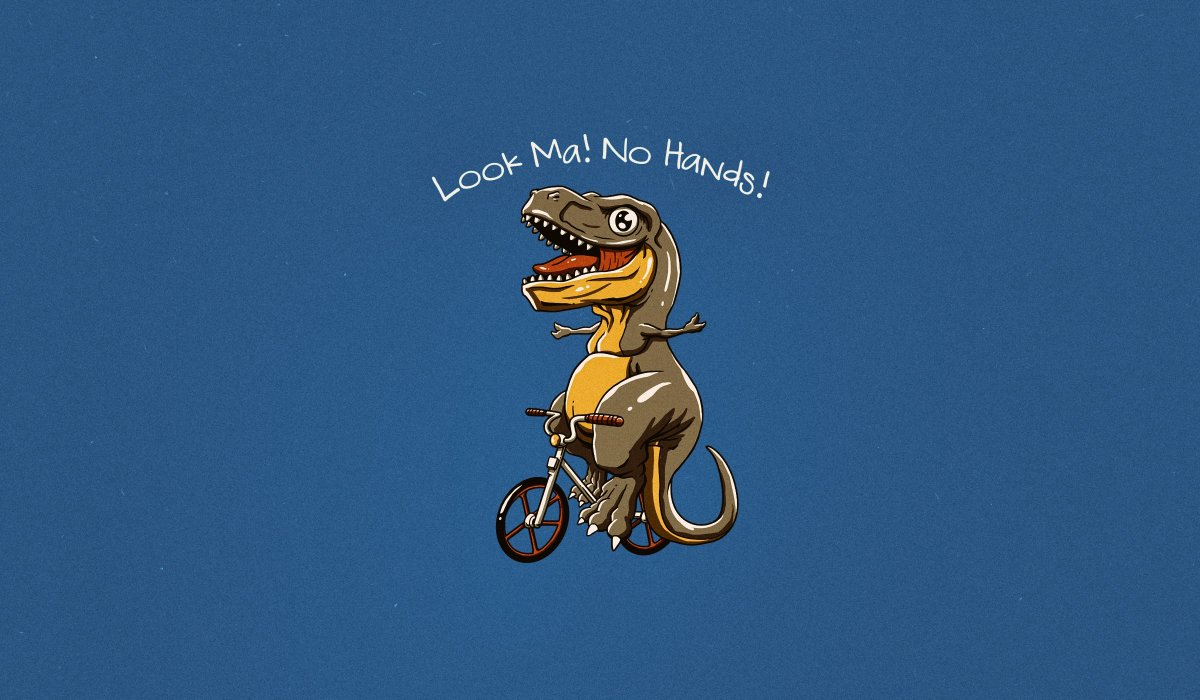 Динозавр арт Минимализм