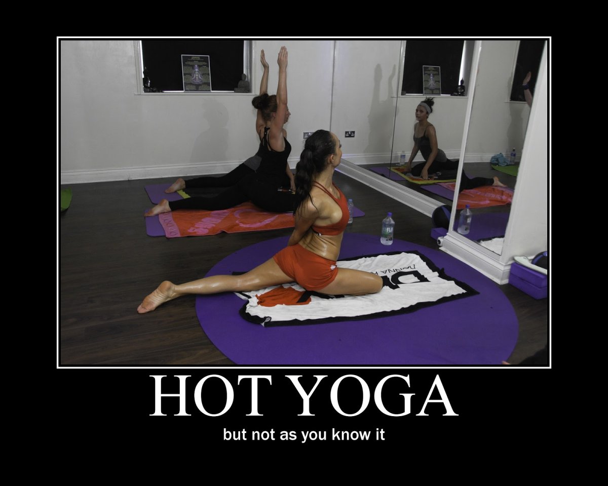 Приколы с йогами