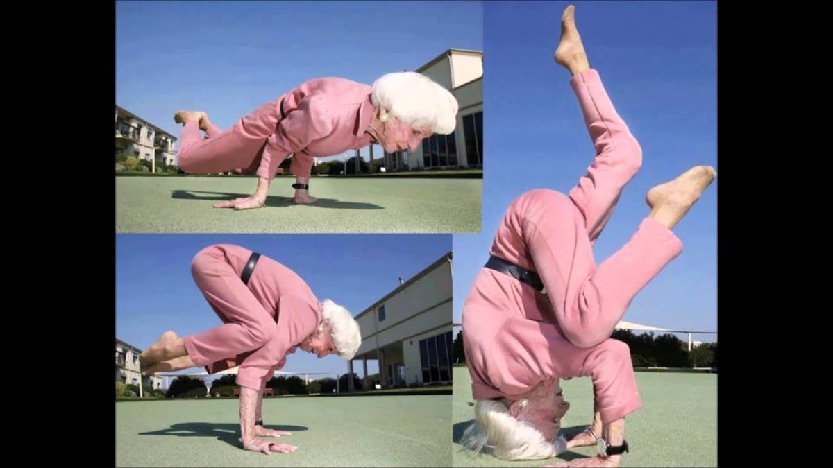 Смешная растяжка