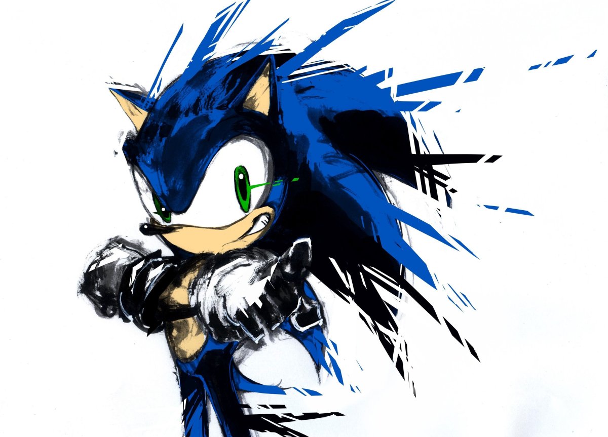 Ёж Соник арт