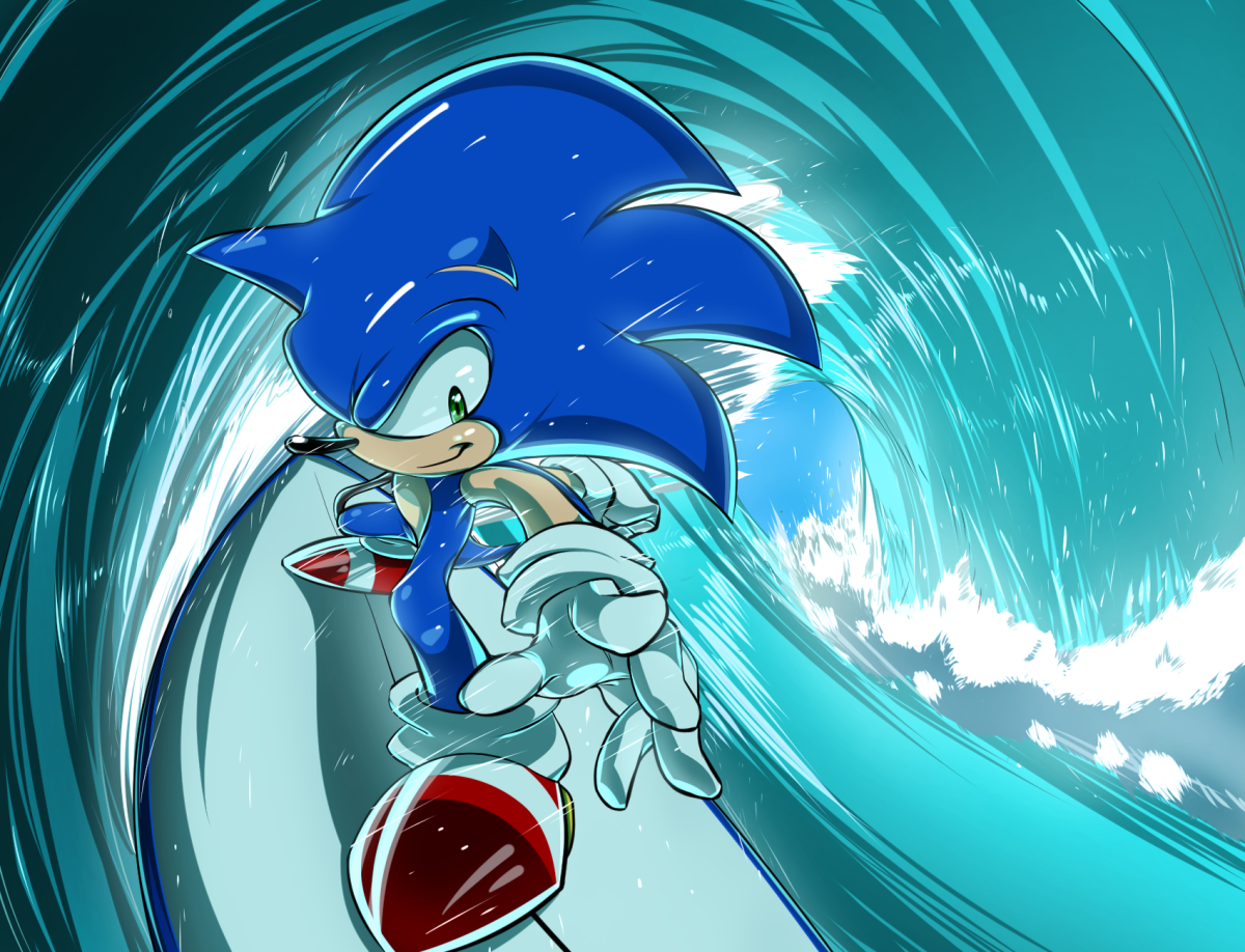 Соник хеджхог