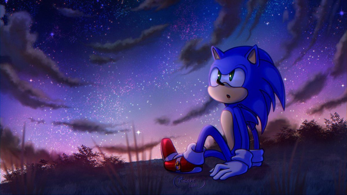 Sonic the Hedgehog арт