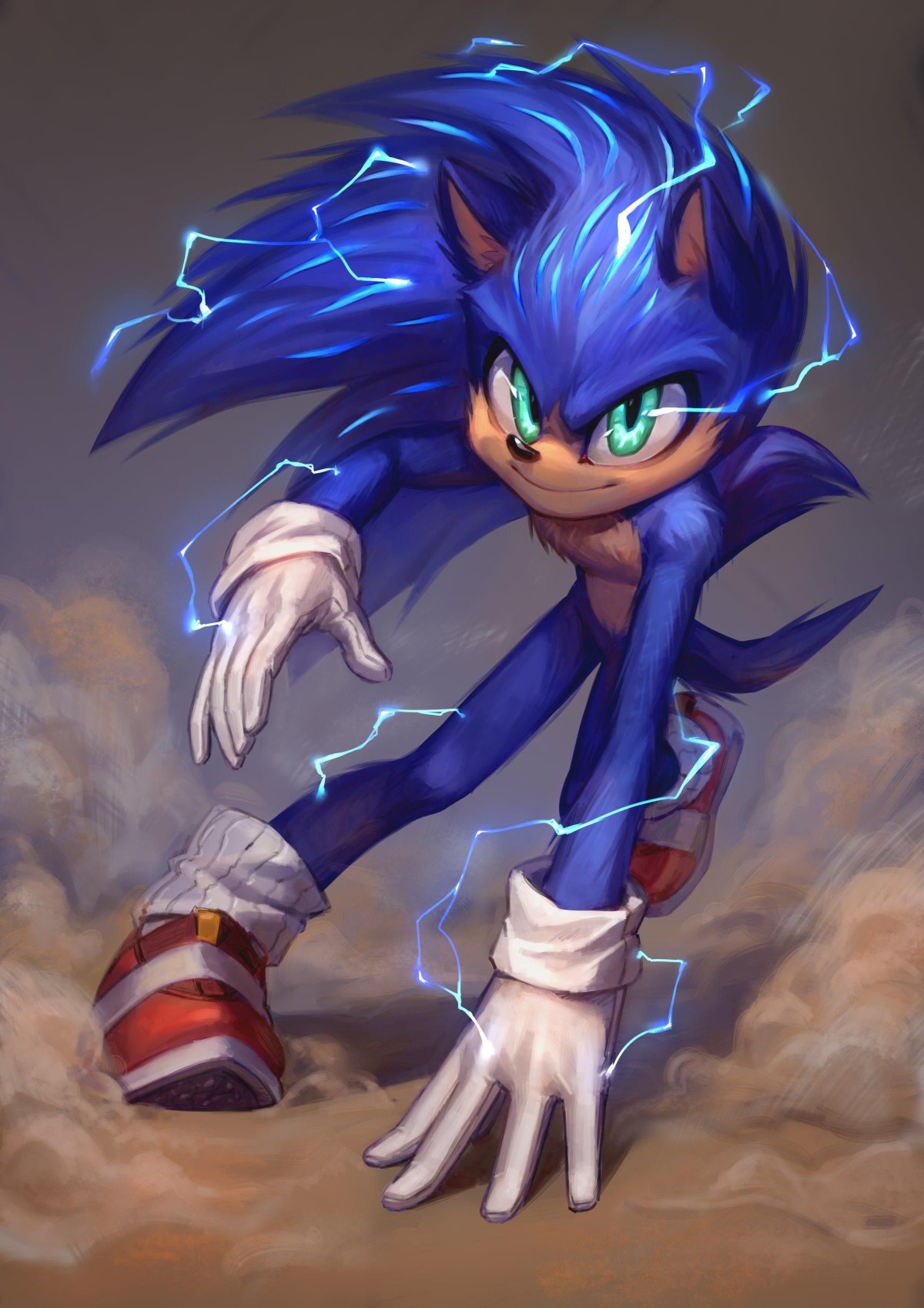 Соник the Hedgehog Art