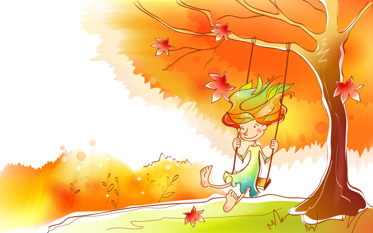 Осень для детей