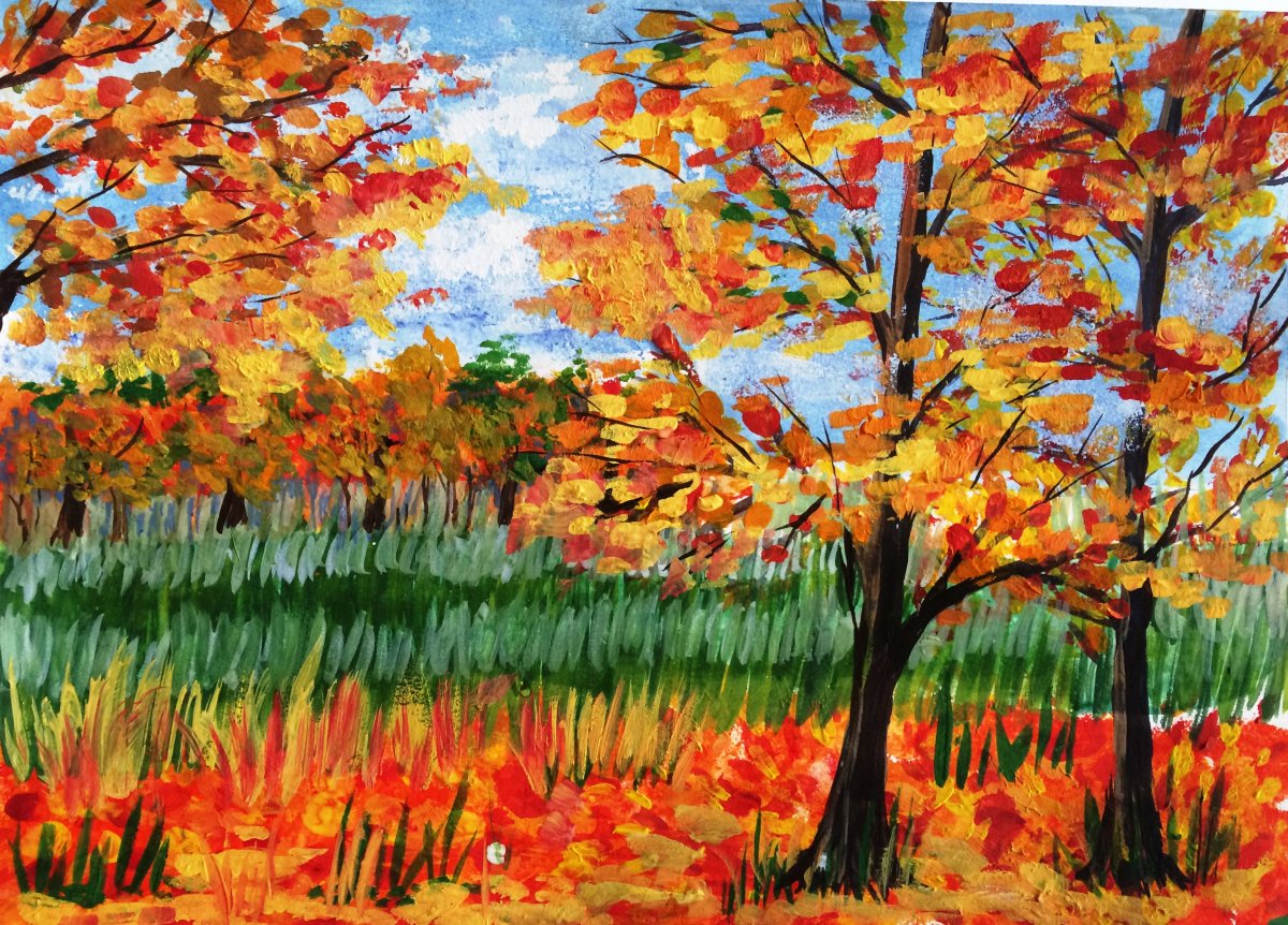 Осенние зарисовки