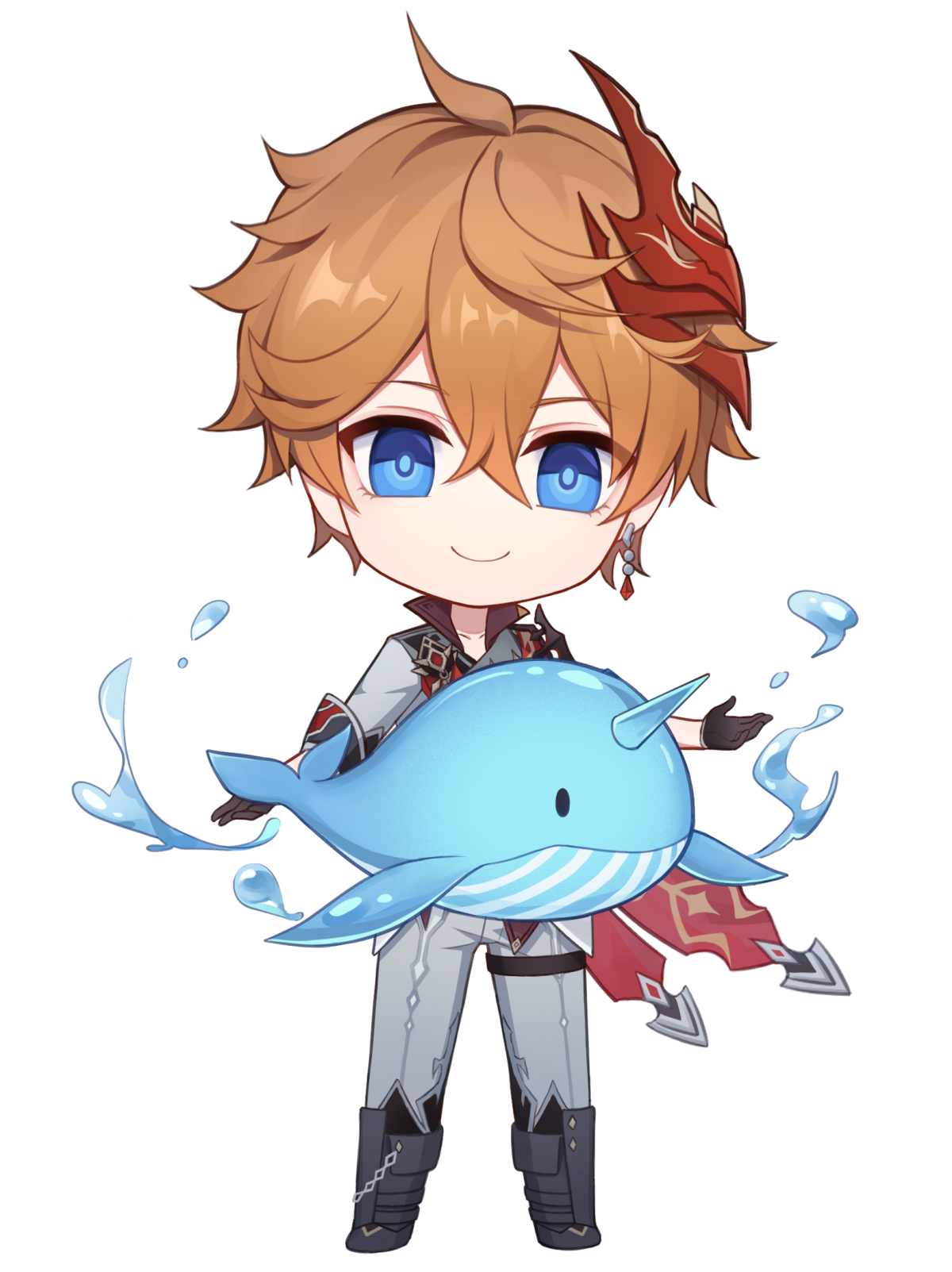 Чиби Чайльд Тарталья