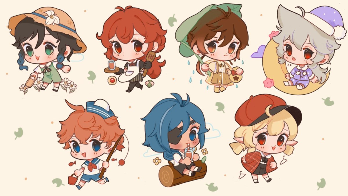 Ноэль Геншин Чиби