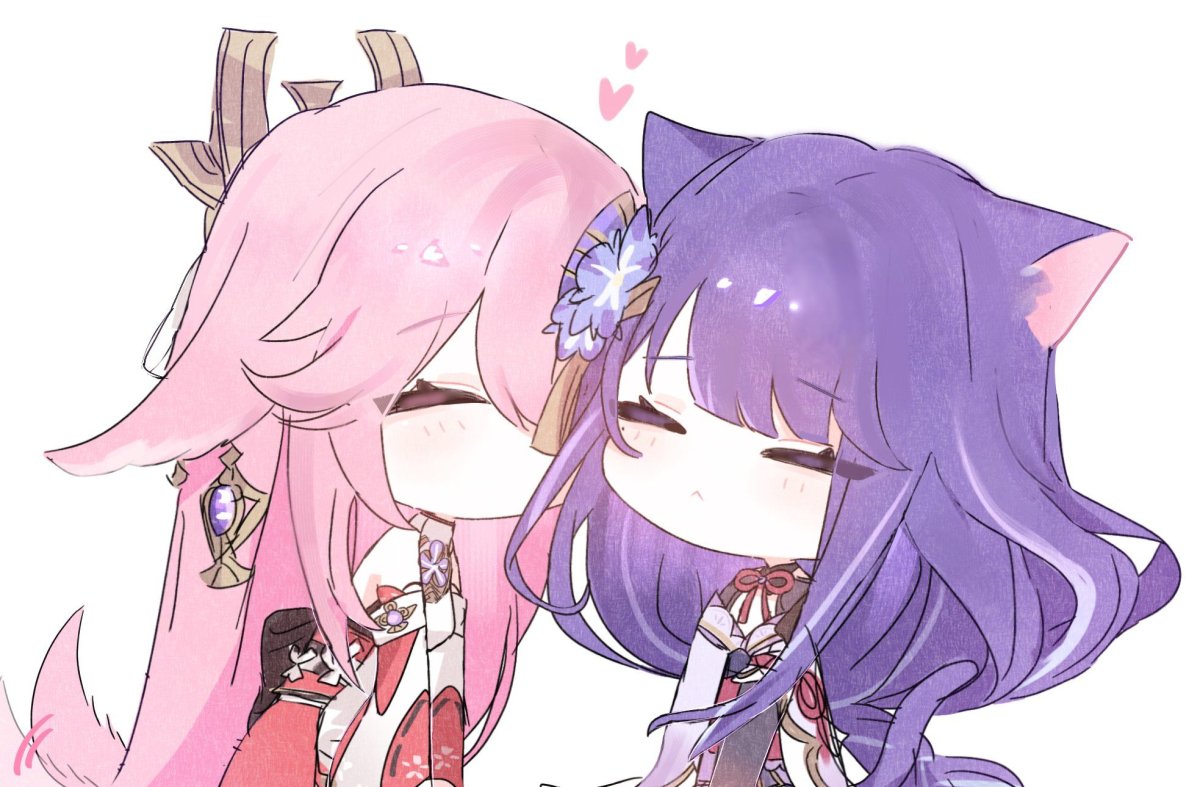 Чиби Мико Геншин