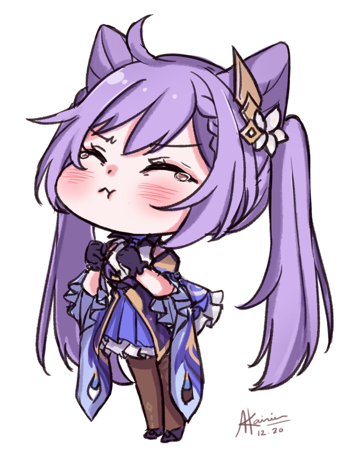 Геншин Импакт КЭ цинчиби