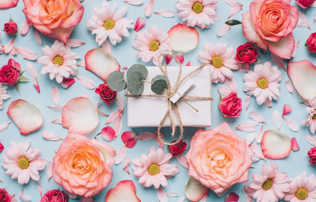 Цветы коллаж