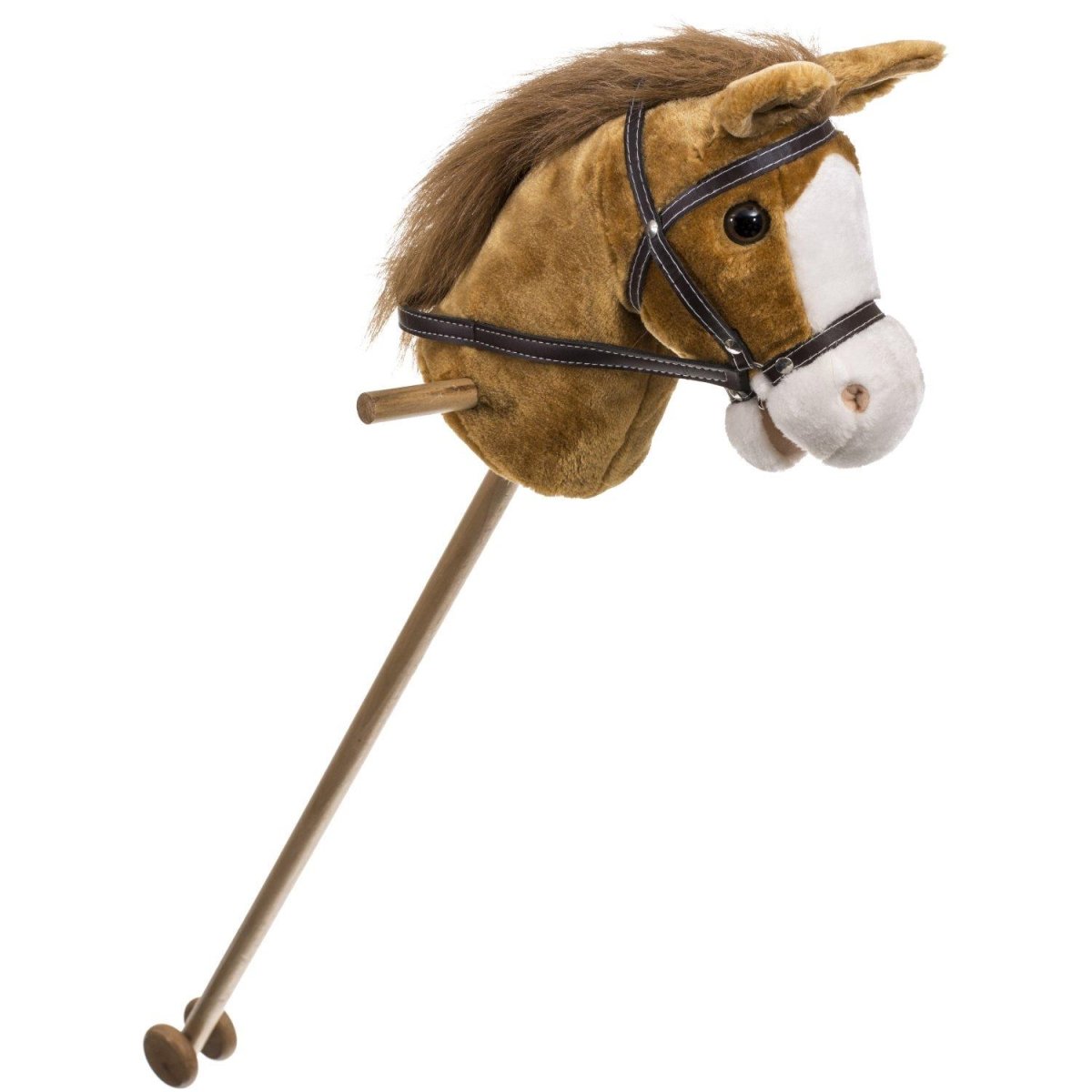 Лошадь на палке