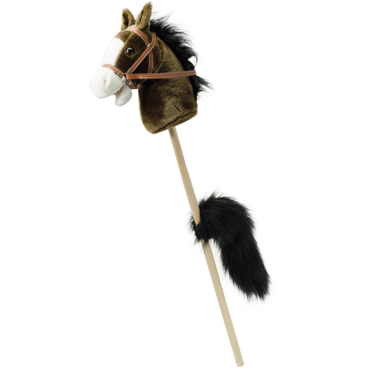 Лошадь на палке