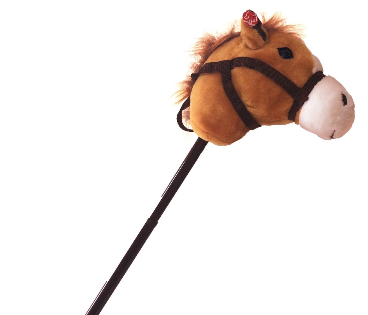 Голова коня на палке