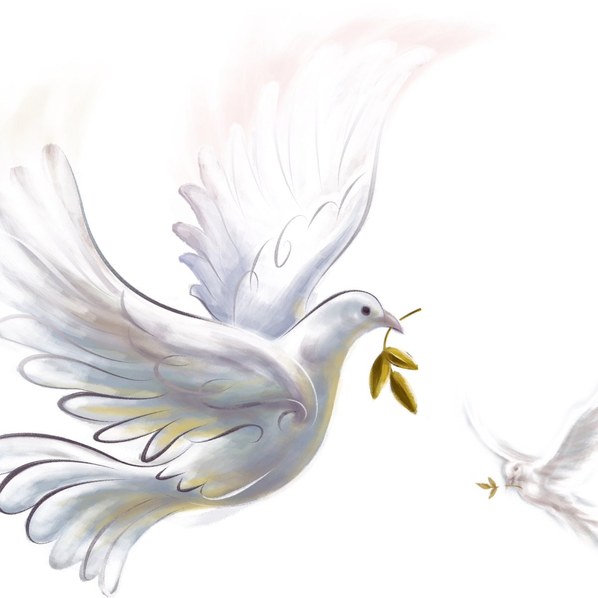 Голубь мира