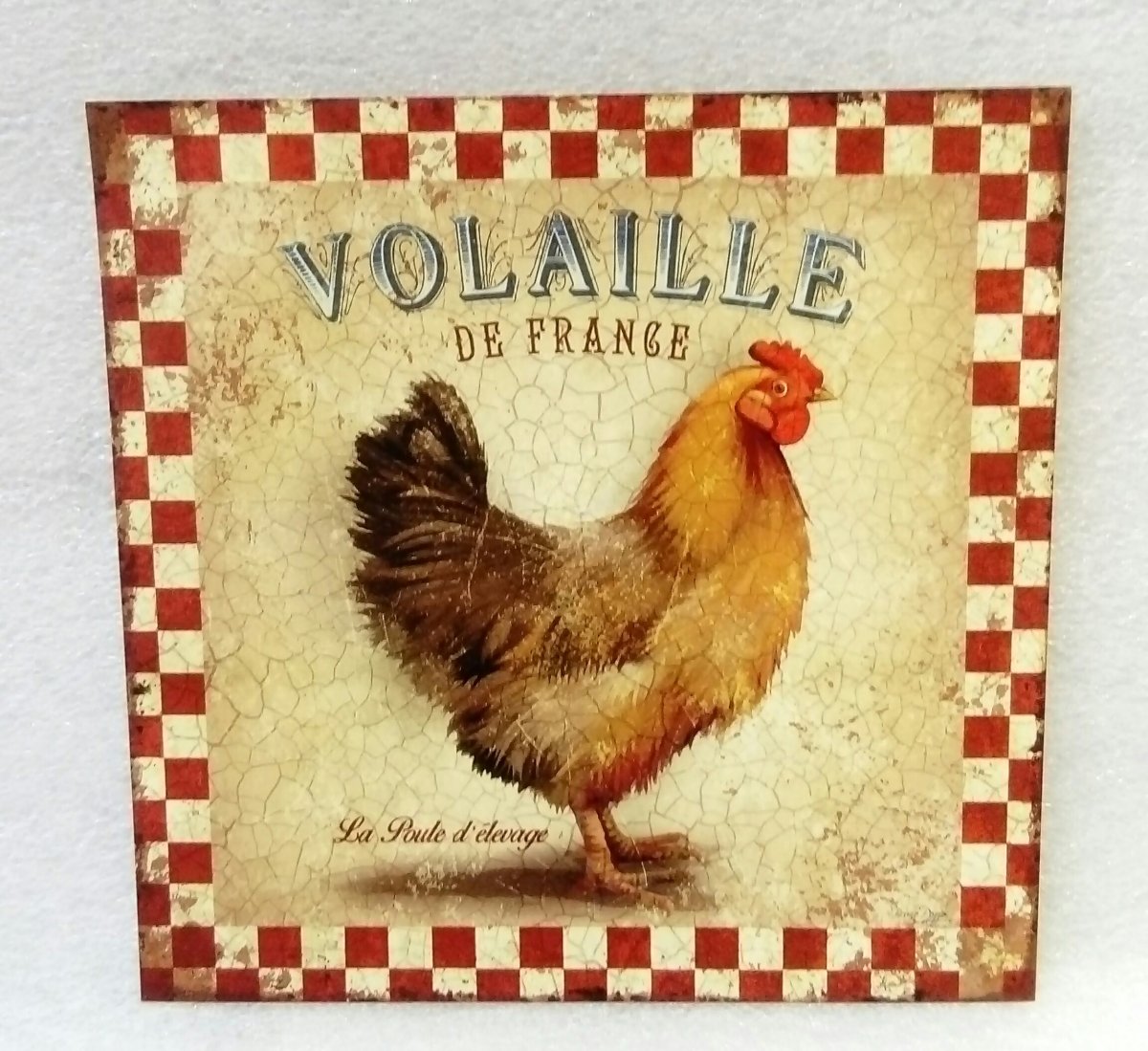 Винтажная курица