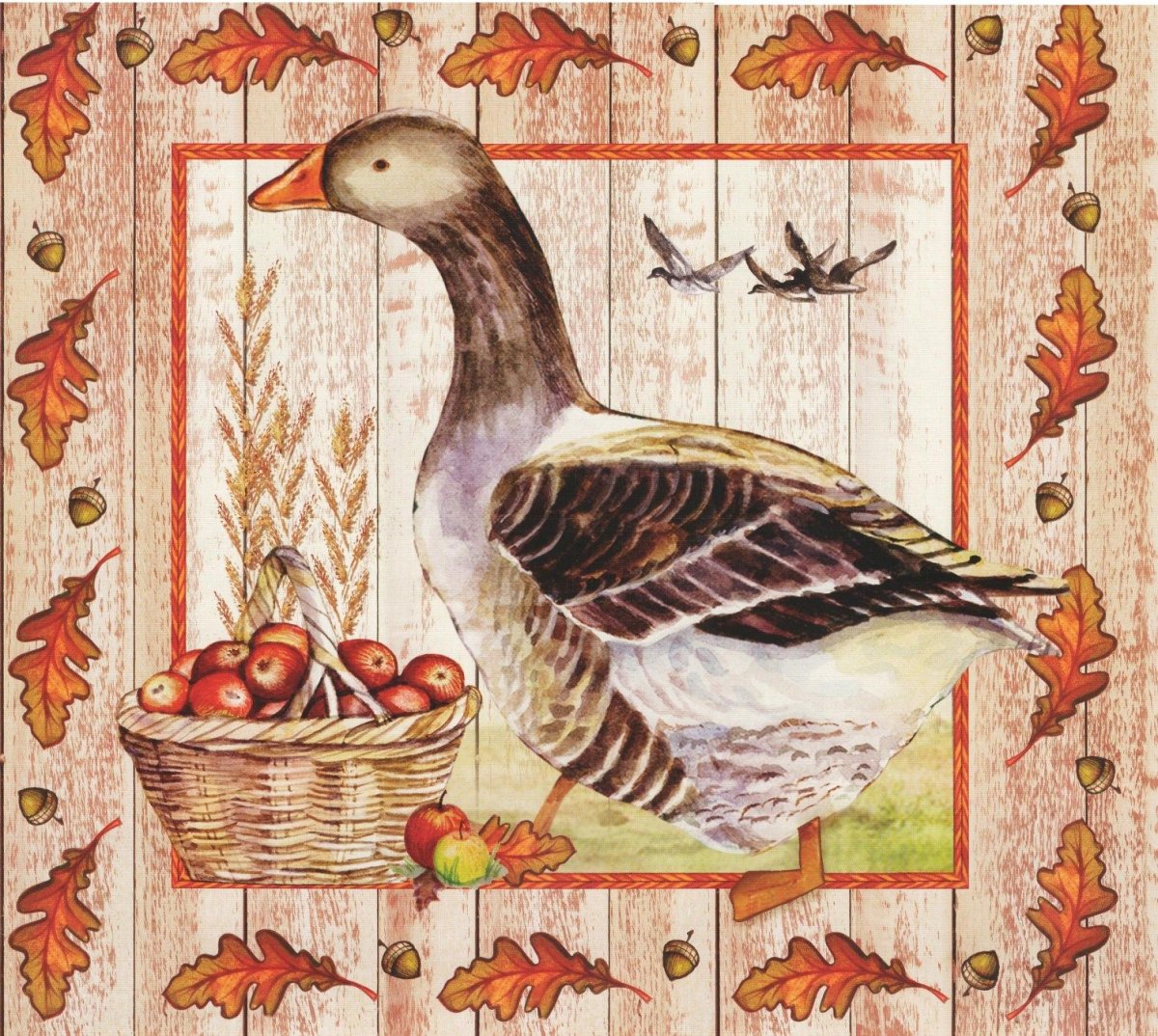 Гуси для декупажа