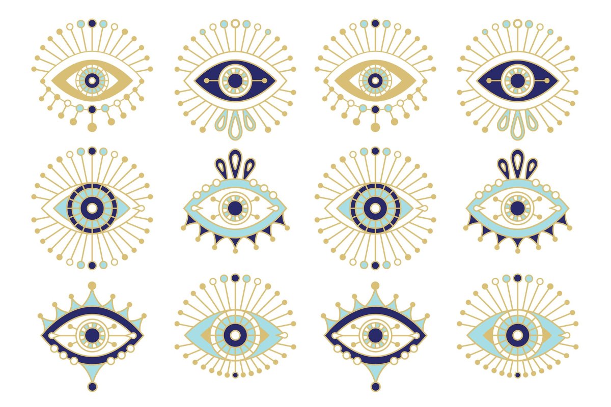 Турецкий символ от сглаза