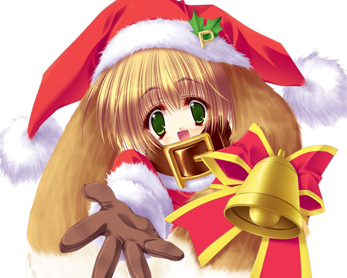 Аниме новый год