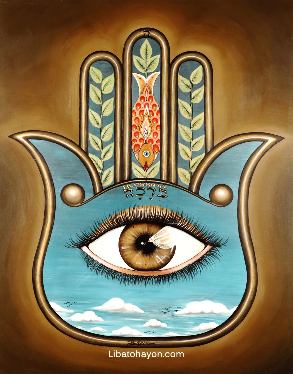 Синий глаз от сглаза