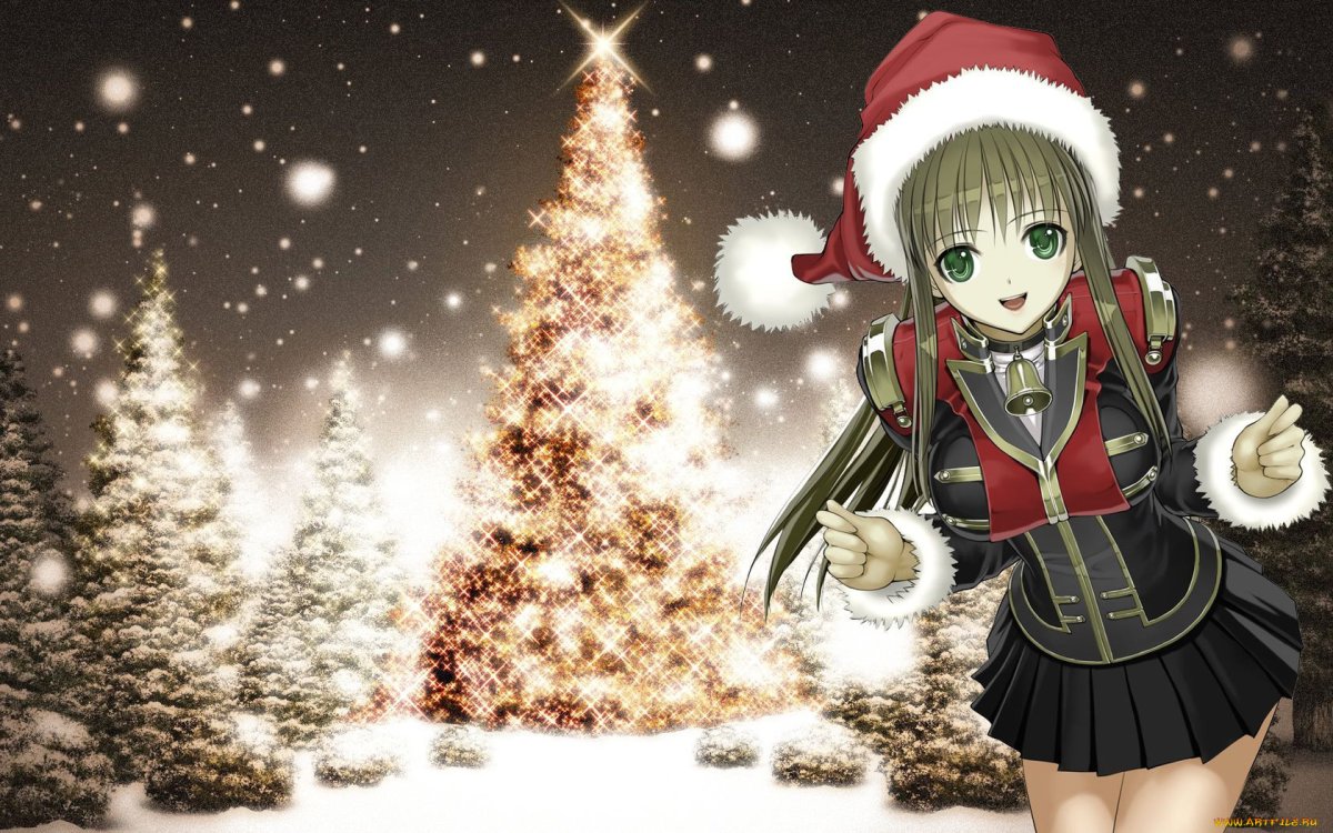 Новый год арт