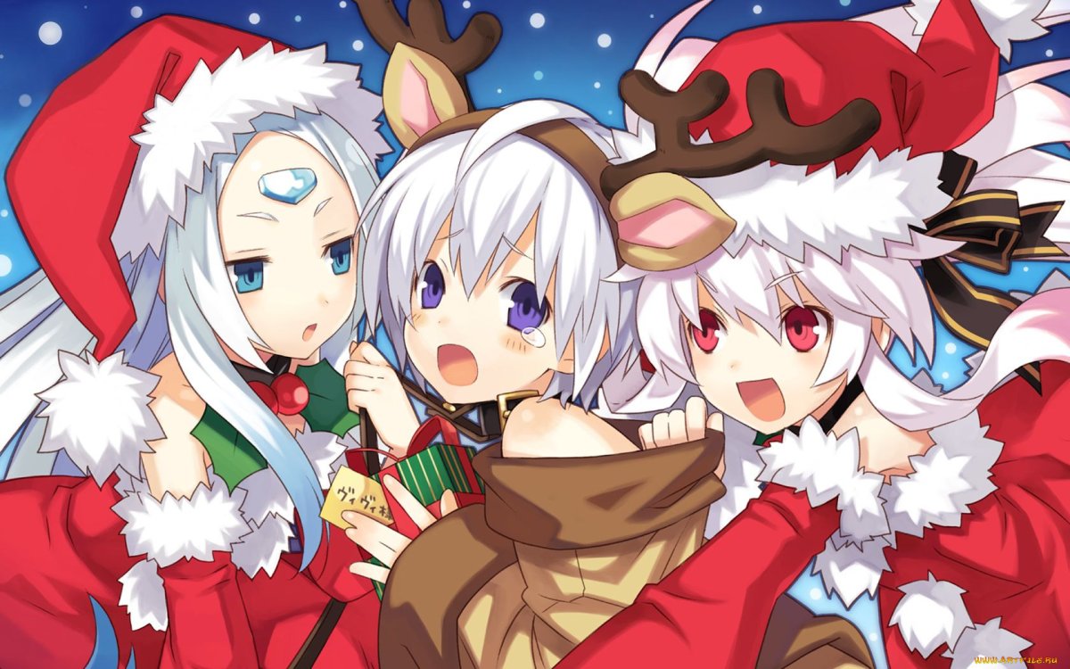 Аниме Рождество