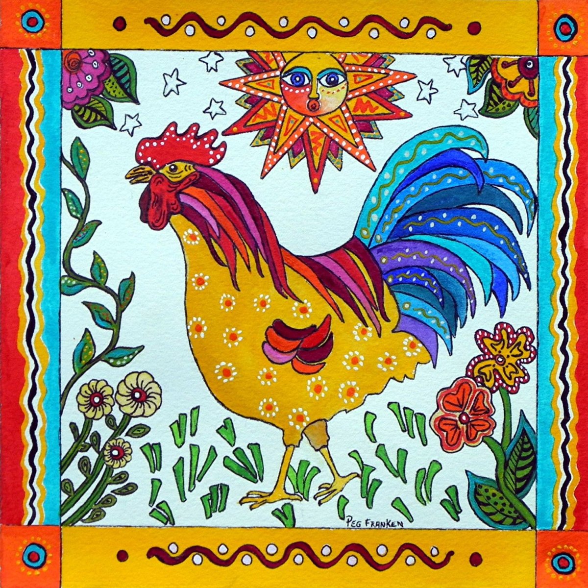 Курица в стиле Модерн