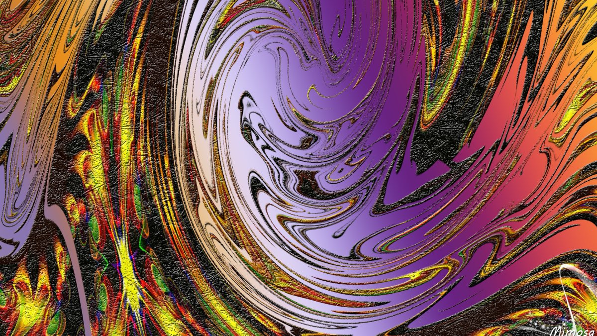 Заставка на рабочий стол абстракция художественная