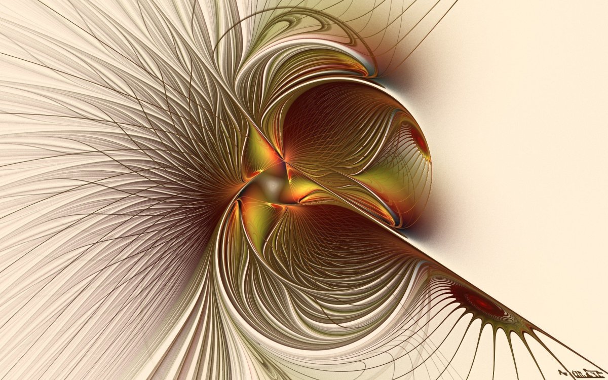 Обои на рабочий стол абстракция