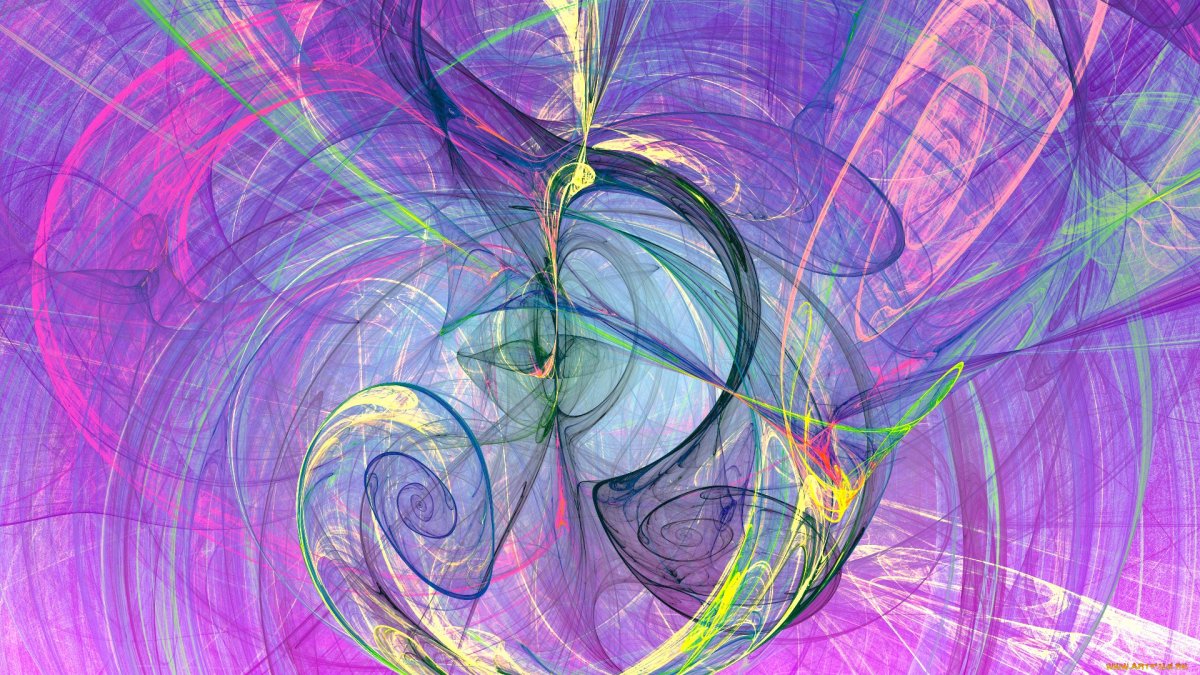 Абстракция рисунки