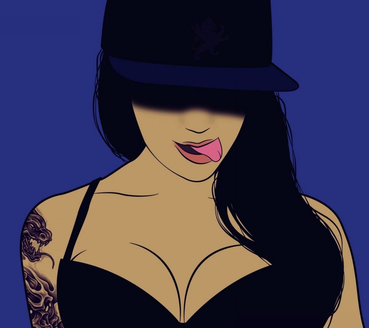 Пингвин с автоматом