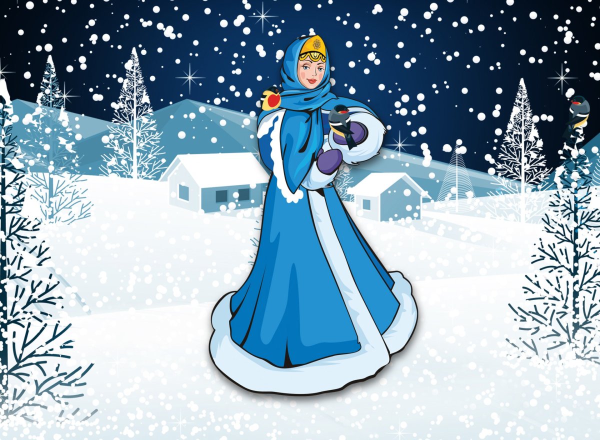 Снегурочка мультфильм 1952