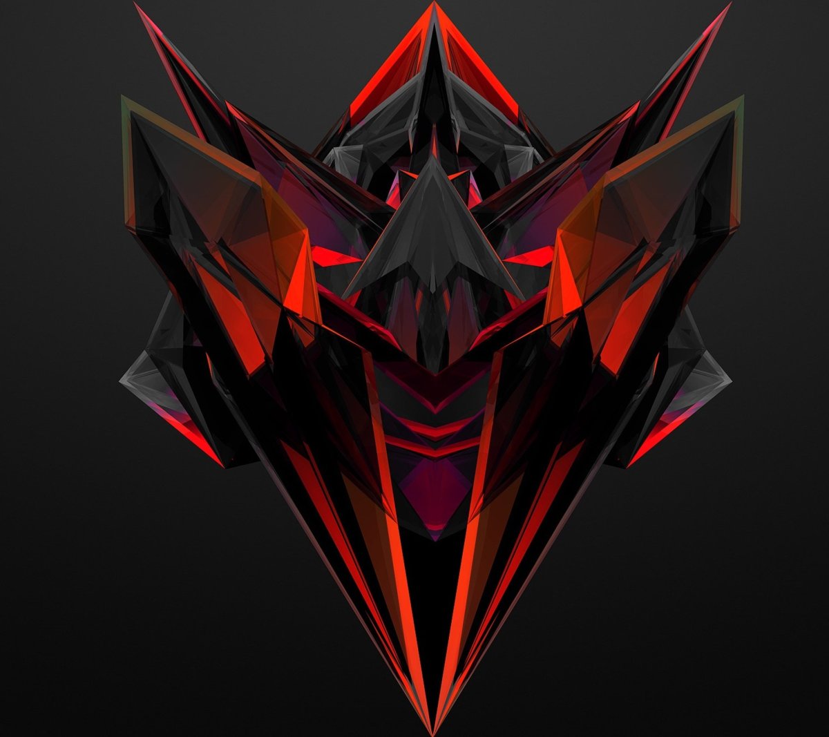 Черепок в наушниках