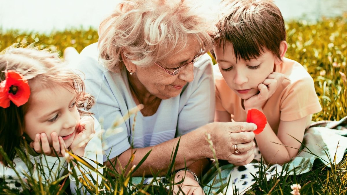 Доброта в семье