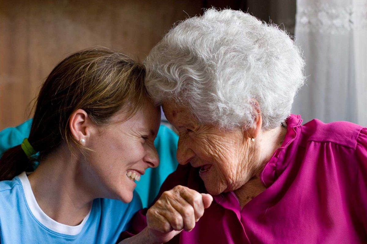 Забота о пожилых людях