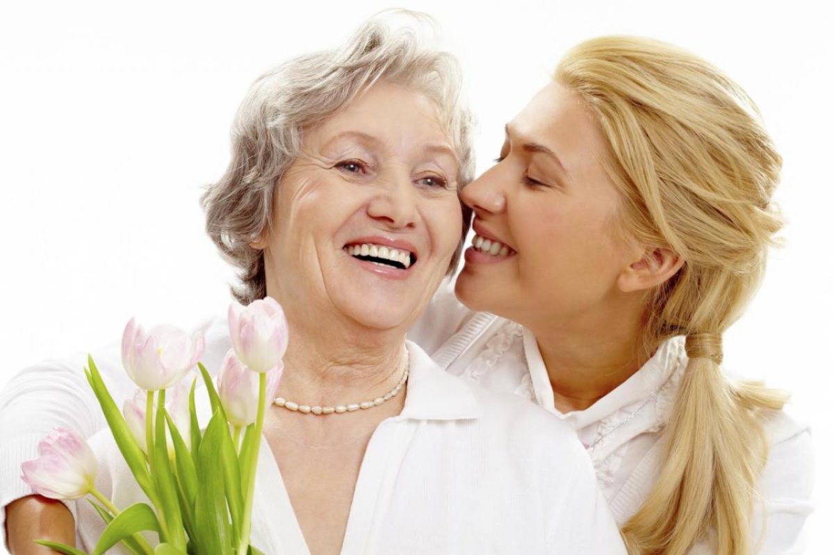 Мама и бабушка