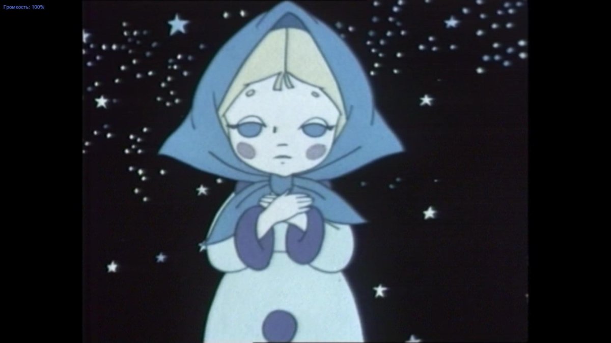 Кавайные девочки новогодние