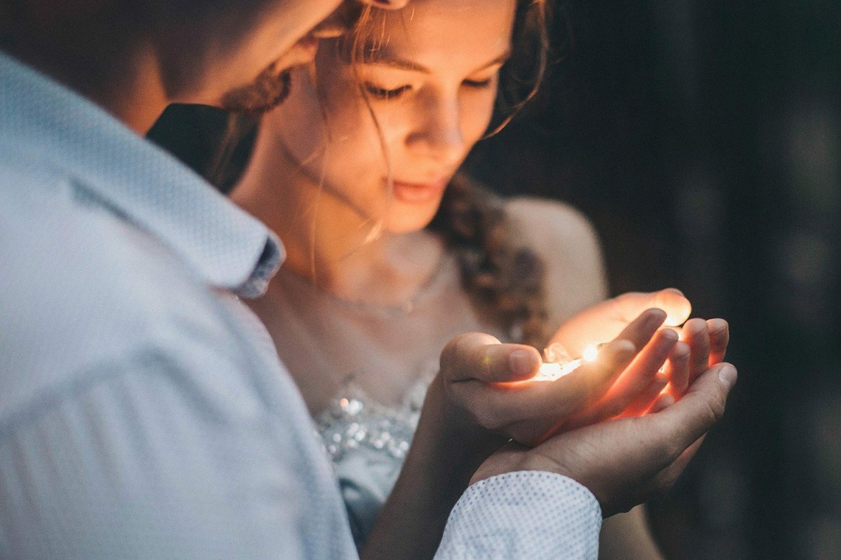 Православные влюбленные