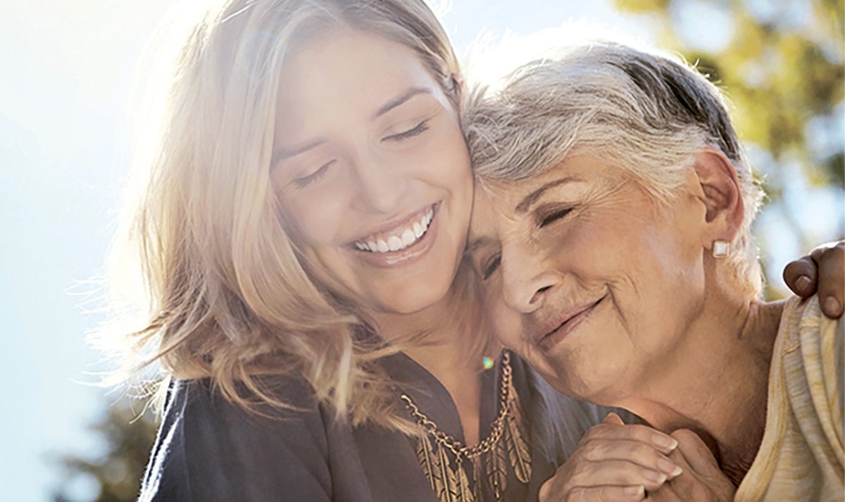 Пожилые родители и взрослые дети