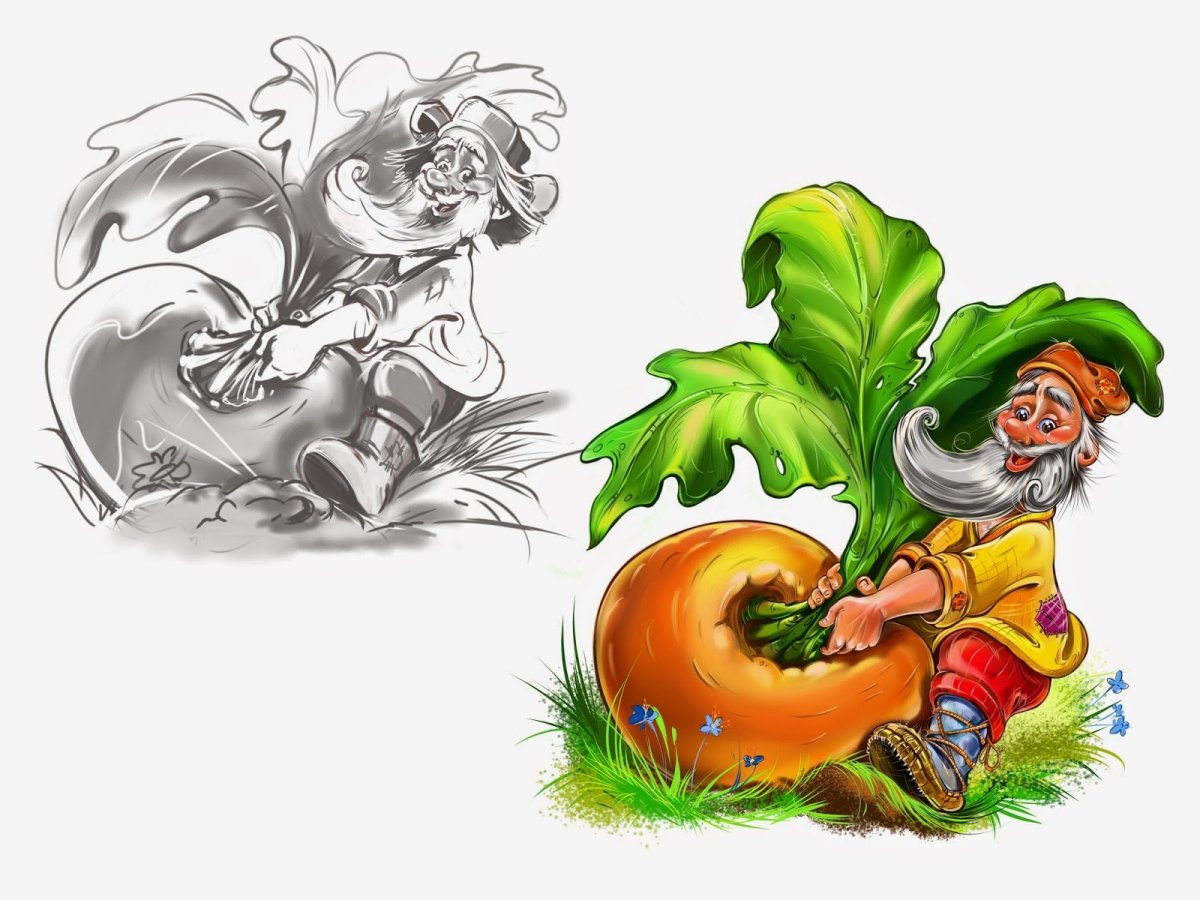 Сказка "Репка"