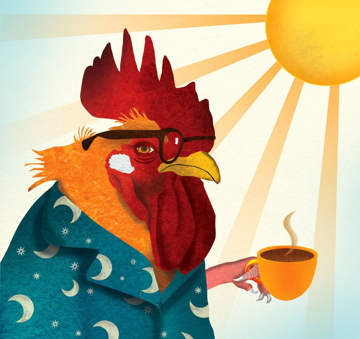 Петух прикол