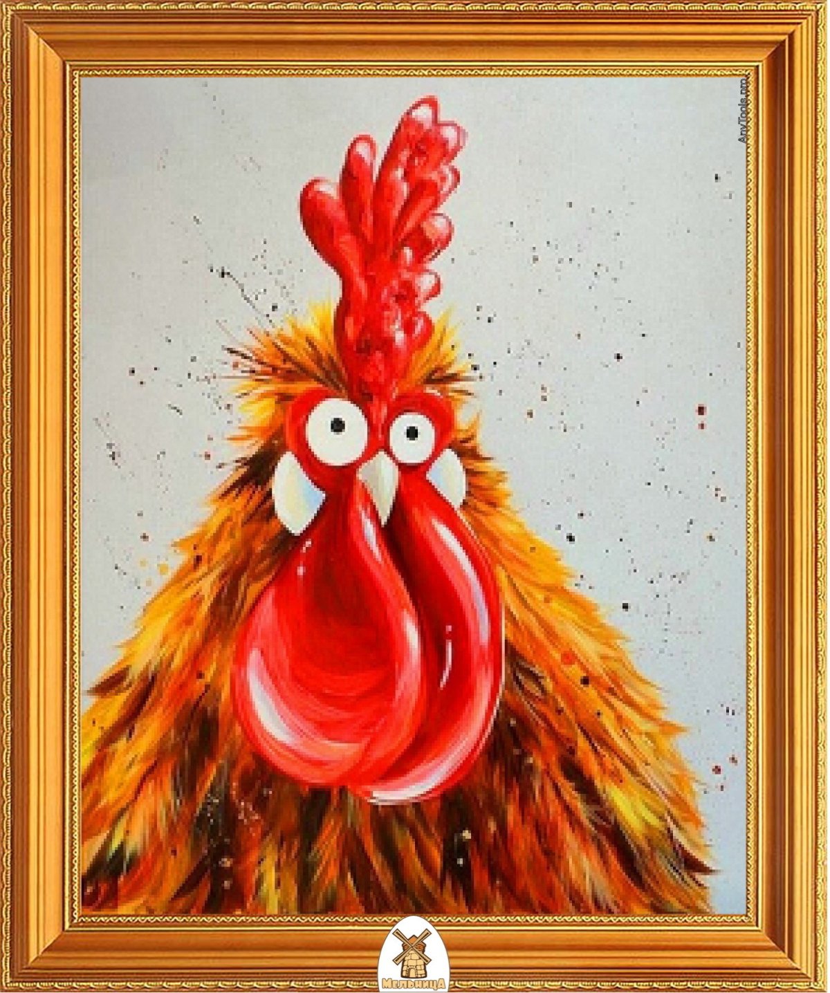 Доброе утро с петухом