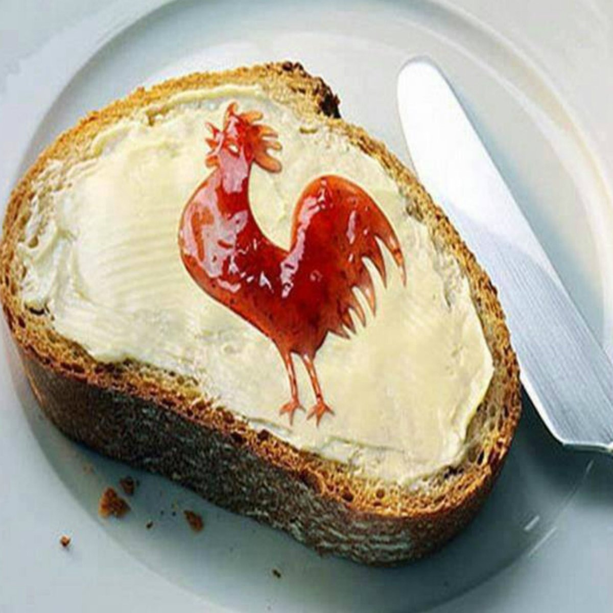 Доброе утро с петухом