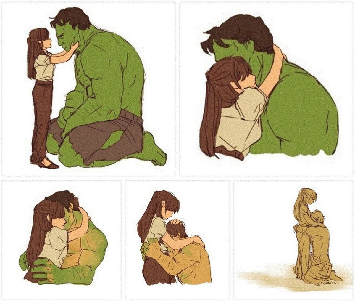 Поддержка любимого человека