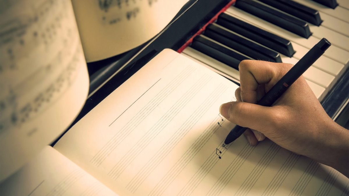 Написание музыки